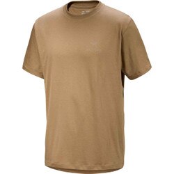 Arcteryx Kragg SL Cotton Bird Word Shirt Men's in Canvas